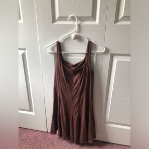 Brown Dress